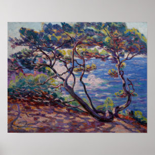 Guillaumin - Le Brusc landscape of the South Poster