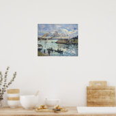 Guillaumin - River Scene Poster (Keuken)