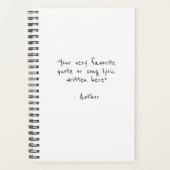 Guillemet personnalisé - créez votre propre minima (Devant)