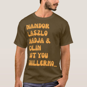 Guillermo T-shirt