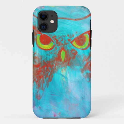 Guillo Perez 3 Owl Case-Mate iPhone Case (Achterkant)
