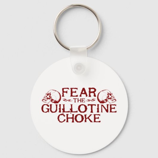 Guillotine Choke Sleutelhanger (Voorkant)