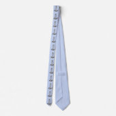 Guillotine Stropdas (Achterkant)