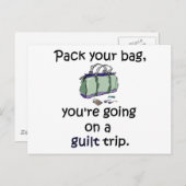 Guilt Trip Briefkaart (Voorkant / Achterkant)