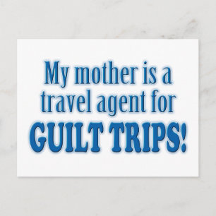 Guilt Trips Briefkaart
