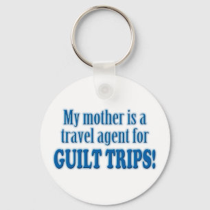Guilt Trips Sleutelhanger