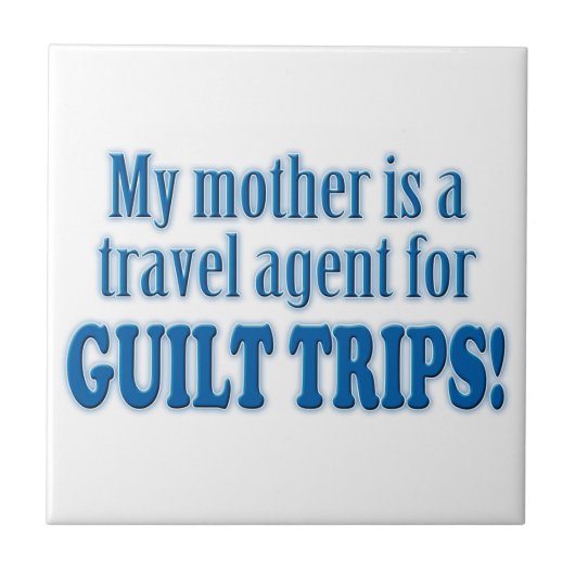 Guilt Trips Tegeltje (Voorkant)