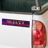 Guilty Conscience Bumpersticker (Op Truck)