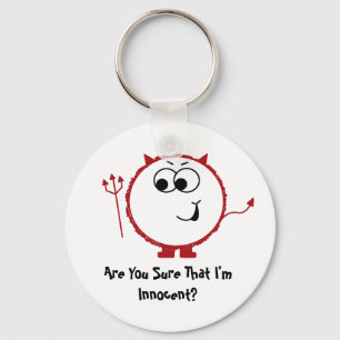 Guilty Devil Weeble Sleutelhanger