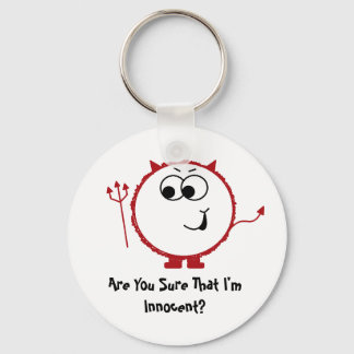 Guilty Devil Weeble Sleutelhanger