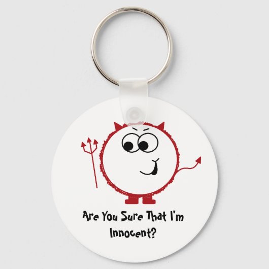 Guilty Devil Weeble Sleutelhanger (Voorkant)