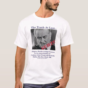 Guilty LBJ T-shirt