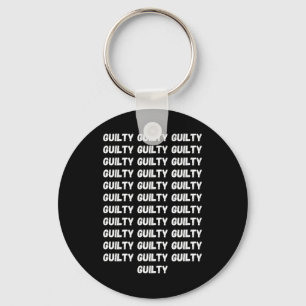 Guilty On &# telt het President van het vonnis va Sleutelhanger