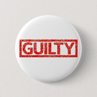 Guilty Stamp Ronde Button 5,7 Cm
