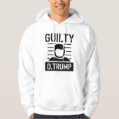Guilty Trump Hoodie (Voorkant)