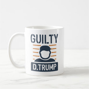 Guilty Trump Koffiemok