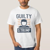 Guilty Trump T-shirt (Voorkant)