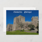 Guimaraes Castle Briefkaart (Voorkant / Achterkant)