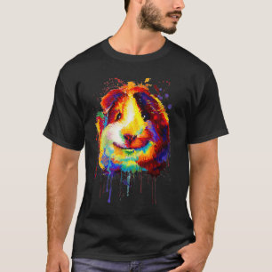 Guine Pig Ik hou gewoon heel erg van cavia's Manne T-shirt