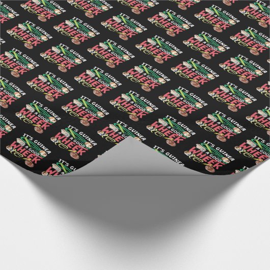 Guinea Be a Good Wheek - Guinee Pig Pun Cadeaupapier (Hoek)