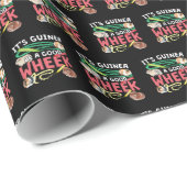 Guinea Be a Good Wheek - Guinee Pig Pun Cadeaupapier (Rol Hoek)