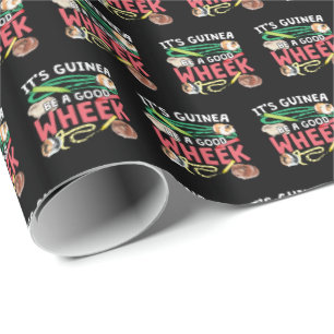 Guinea Be a Good Wheek - Guinee Pig Pun Cadeaupapier