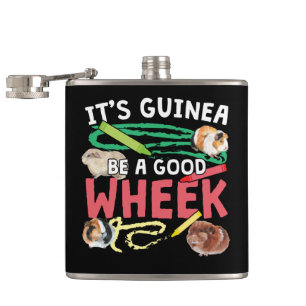 Guinea Be a Good Wheek - Guinee Pig Pun Heupfles