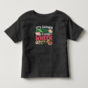 Guinea Be a Good Wheek - Guinee Pig Pun Kinder Shirts