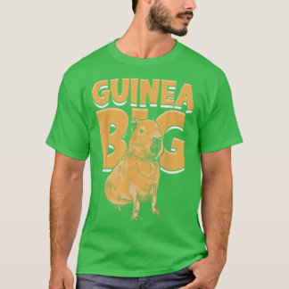 Guinea Big Capybaras Rodent Animal Lover Capy Capy T-shirt