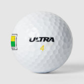 Guinea Bissau Golfballen (Logo)