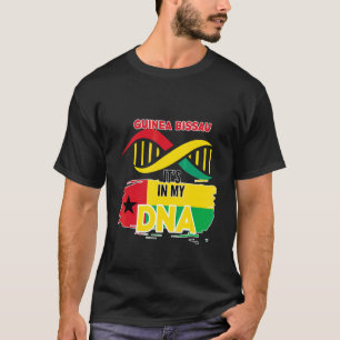 Guinea Bissau in mijn bloed T-shirt
