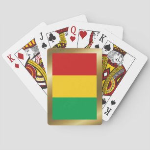 Guinea-Conakry Vlag Speelkaarten