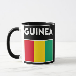 Guinea Flag  Mok