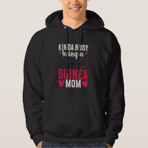 Guinea Fowl Kostuum Hen Voedsel Hen Veren Guinee F Hoodie