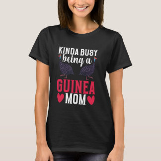 Guinea Fowl Kostuum Hen Voedsel Hen Veren Guinee F T-shirt