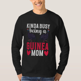 Guinea Fowl Kostuum Hen Voedsel Hen Veren Guinee F T-shirt