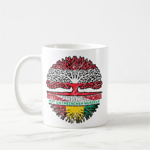 Guinea Guineisch Österreichisch Österreich Baum Koffiemok