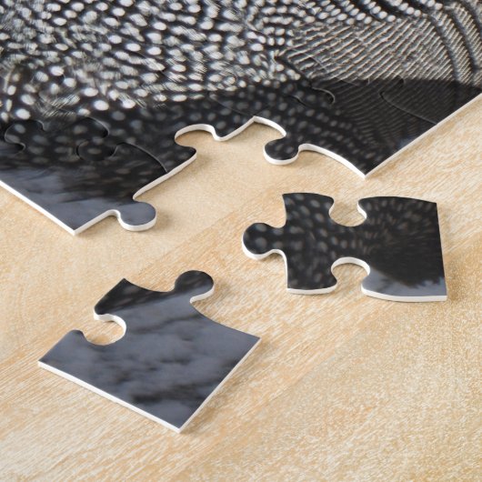 Guinea Hen Jigsaw Puzzle (Côté)