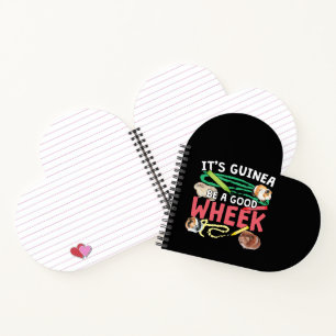 Guinea Het wordt een goede week -Cavia puns Notitieboek