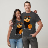 Guinea pig basketball T-Shirt (Unisexe)