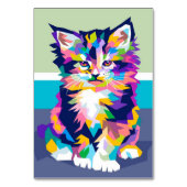 Guinea Pig Cute Animals Perfect Gift Ideas Kaart (Achterkant)