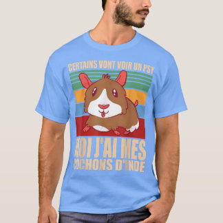 Guinea Pig Favourite Animal  T-shirt