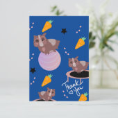 Guinea Pig Fitness Gym Funny Design Kaart (Staand voorkant)