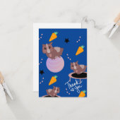 Guinea Pig Fitness Gym Funny Design Kaart (Voorkant / Achterkant in situ)