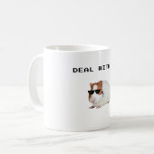 Guinea Pig - Funny Coffee Mug Koffiemok (Voorkant links)