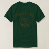 Guinea Pig Funny Furry Potato Wrong Animal Name St T-shirt (Design voorkant)