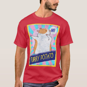 Guinea Pig Furry Potato Dabbing Funny Guinea Pigs T-shirt
