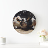 Guinea pig grote klok (Huis)