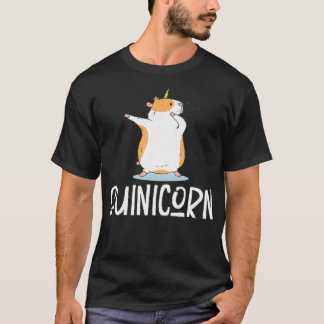Guinea Pig Guinicorn T Unicorn and Guinea Pig Com T-shirt