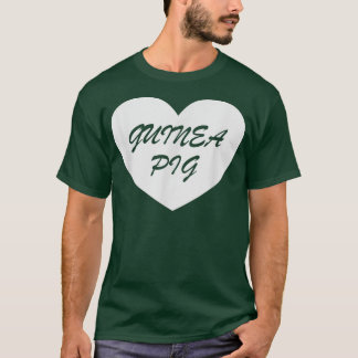Guinea Pig Heart Apparel - alleen Pigs Lover Desig T-shirt